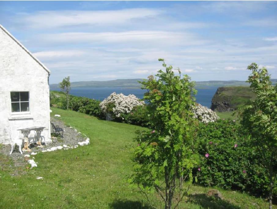 13 Borreraig Villa Dunvegan  Eksteriør billede