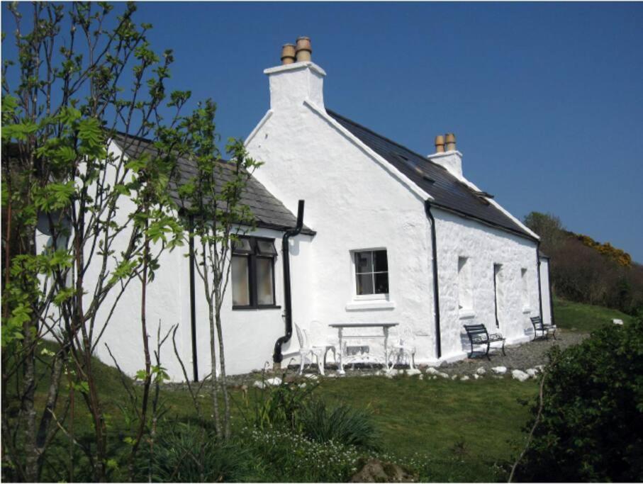13 Borreraig Villa Dunvegan  Eksteriør billede