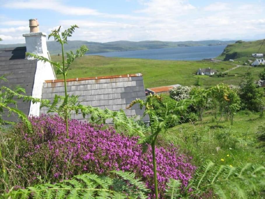 13 Borreraig Villa Dunvegan  Eksteriør billede