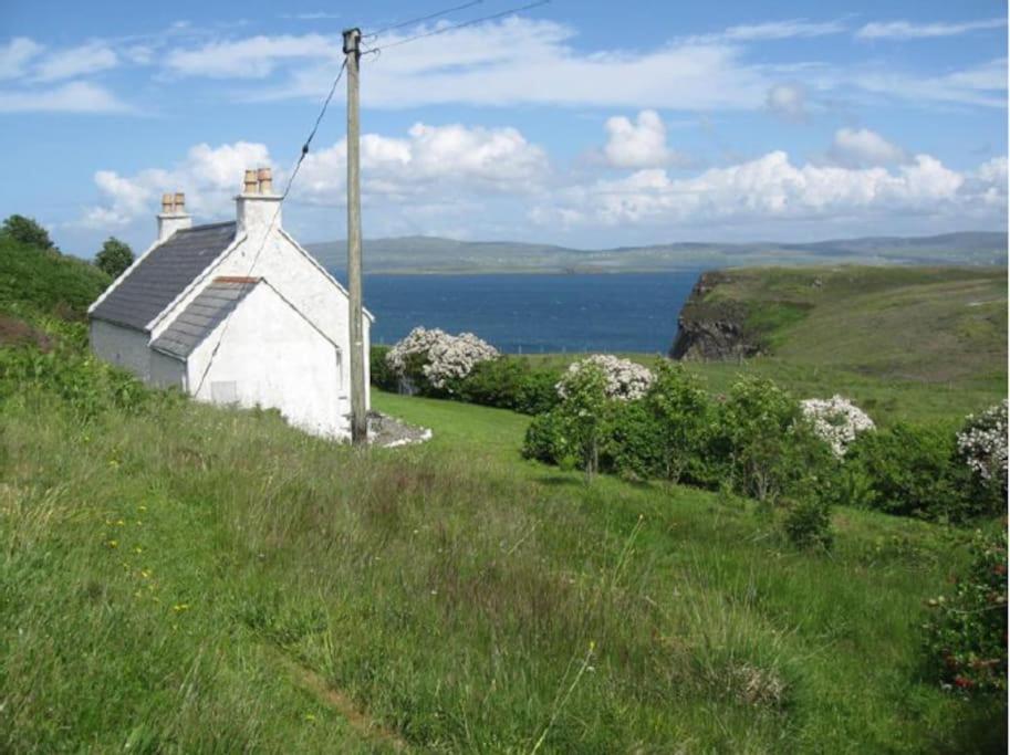 13 Borreraig Villa Dunvegan  Eksteriør billede