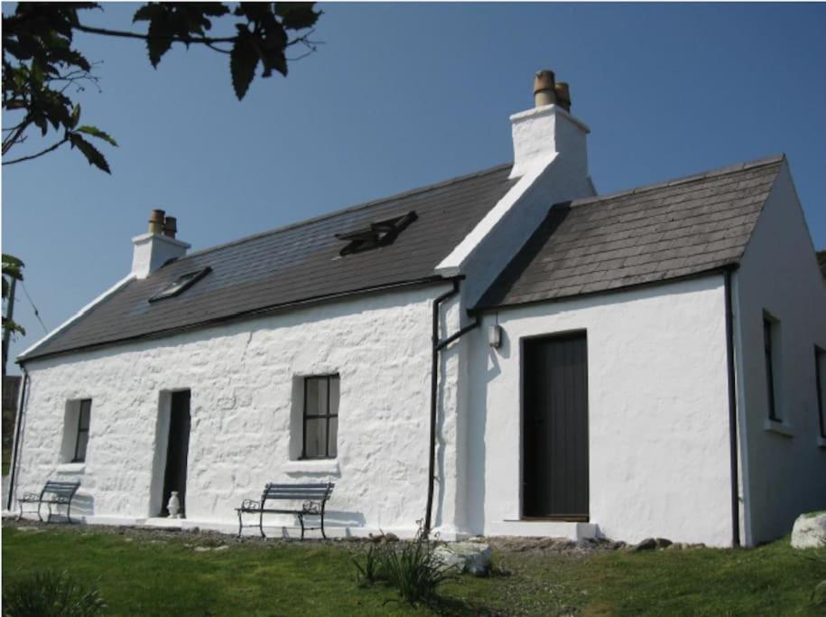 13 Borreraig Villa Dunvegan  Eksteriør billede